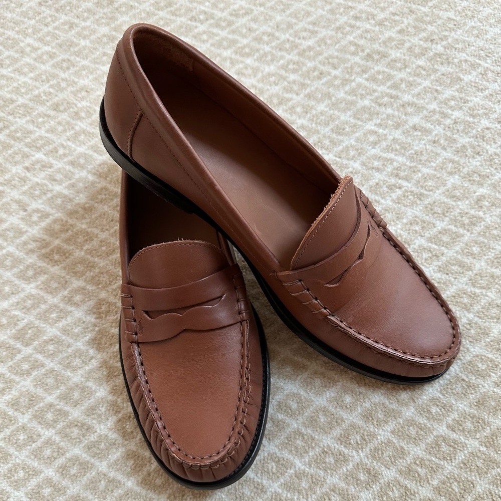 Polo Ralph Lauren Women’s leather loafers size 11 (41)